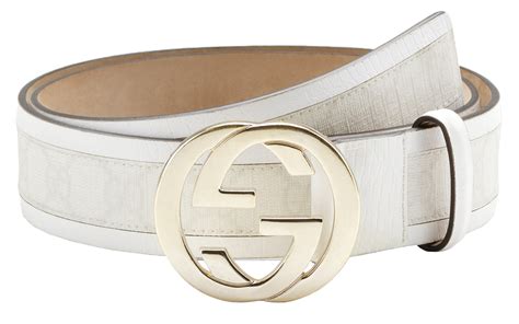 white belt gucci|white Gucci belt snake buckle.